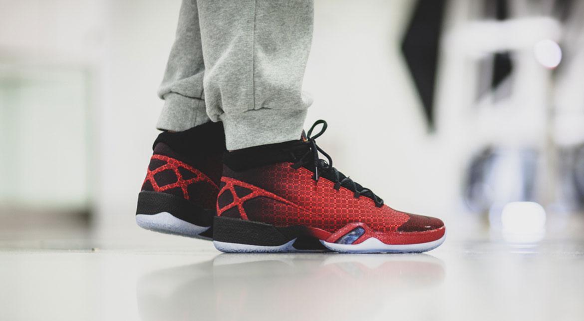 Jordan xxx outlet red